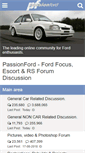 Mobile Screenshot of passionford.com