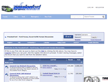 Tablet Screenshot of passionford.com